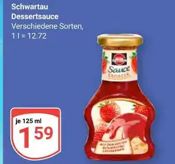 Globus Schwartau dessertsauce Angebot
