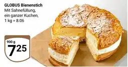 Globus Globus bienenstich Angebot