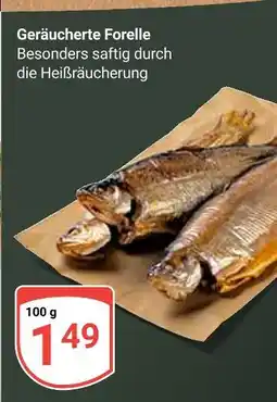 Globus Geräucherte forelle Angebot