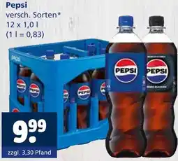 Getränkewelt Pepsi Angebot