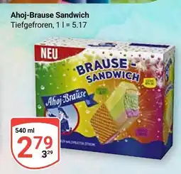 Globus Ahoj-brause sandwich Angebot