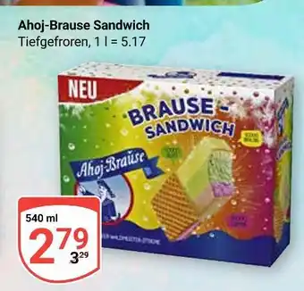 Globus Ahoj-brause sandwich Angebot