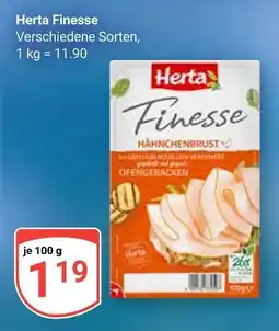 Globus Herta finesse Angebot