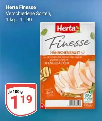 Globus Herta finesse Angebot