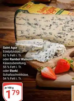 Globus Saint agur edelpilzkäse Angebot