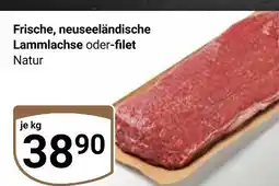 Globus Frische, neuseeländische lammlachse Angebot