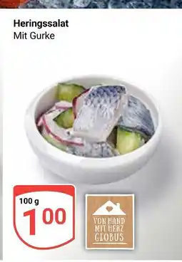 Globus Globus heringssalat Angebot