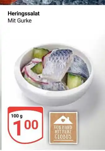 Globus Globus heringssalat Angebot