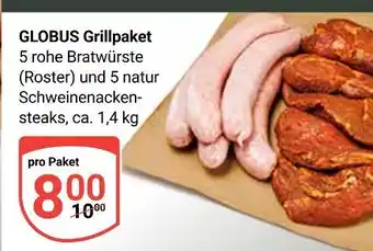 Globus Globus grillpaket Angebot