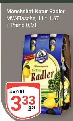 Globus Mönchshof natur radler Angebot