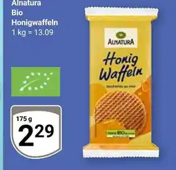 Globus Alnatura honigwaffeln Angebot
