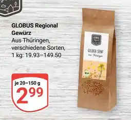 Globus Globus regional gewürz Angebot
