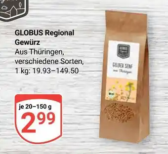 Globus Globus regional gewürz Angebot