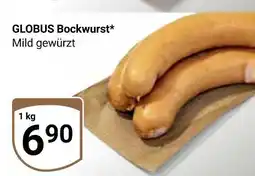 Globus Globus bockwurst Angebot