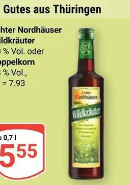 Globus Echter nordhäuser wildkräuter Angebot