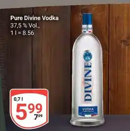 Globus Divine pure divine vodka Angebot