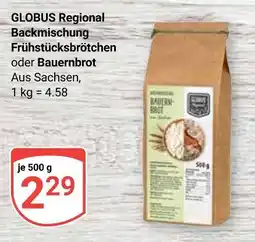 Globus Globus regional backmischung Angebot