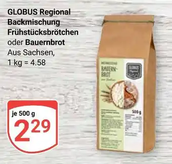 Globus Globus regional backmischung Angebot