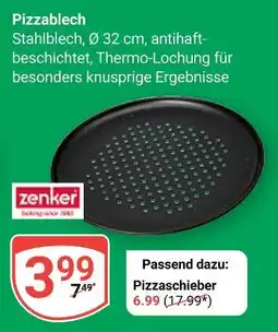 Globus Zenker pizzablech Angebot
