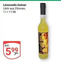 Globus Limoncello golmar likör aus zitronen Angebot