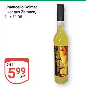 Globus Limoncello golmar likör aus zitronen Angebot