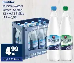 Getränkewelt Brohler Mineralwasser Angebot