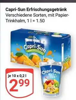 Globus Capri-sun erfrischungsgetränk Angebot