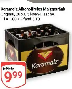 Globus Karamalz alkoholfreies malzgetränk Angebot