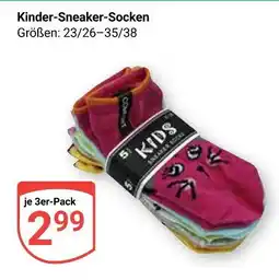 Globus Kinder-sneaker-socken Angebot