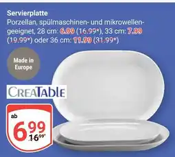Globus Creatable servierplatte Angebot