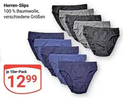 Globus Herren-slips Angebot