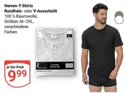 Globus Conte herren-t-shirts rundhals Angebot