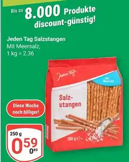 Globus Jeden tag salzstangen Angebot