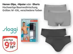 Globus Sloggi herren-slips Angebot