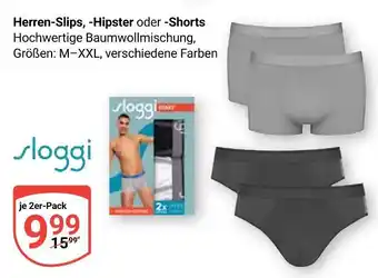 Globus Sloggi herren-slips Angebot