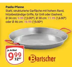 Globus Bartscher paella-pfanne Angebot