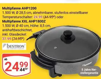 Globus Bestron multipfanne ahp1200 Angebot