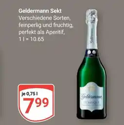 Globus Geldermann sekt Angebot