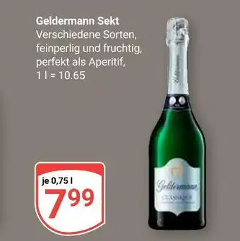 Globus Geldermann sekt Angebot