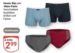 Globus Herren-slip Angebot