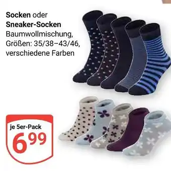 Globus Socken Angebot