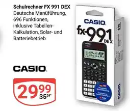 Globus Casio schulrechner fx 991 dex Angebot