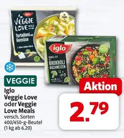 Markant Iglo veggie love Angebot