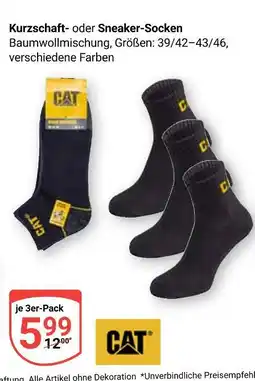 Globus Cat kurzschaft-socken Angebot