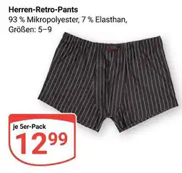 Globus Herren-retro-pants Angebot