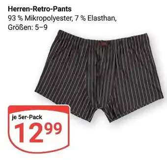 Globus Herren-retro-pants Angebot