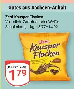 Globus Zetti knusper flocken Angebot