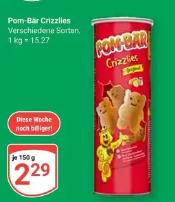 Globus Pom-bär crizzlies Angebot