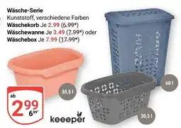 Globus Keeper wäschekorb Angebot