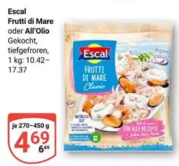 Globus Escal frutti di mare oder all’olio Angebot
